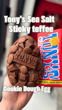 Load image into Gallery viewer, Tony’s Sea Salt Sticky Toffee Egg
