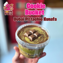 Load image into Gallery viewer, Dubai Pistachio Kunafa Bucket

