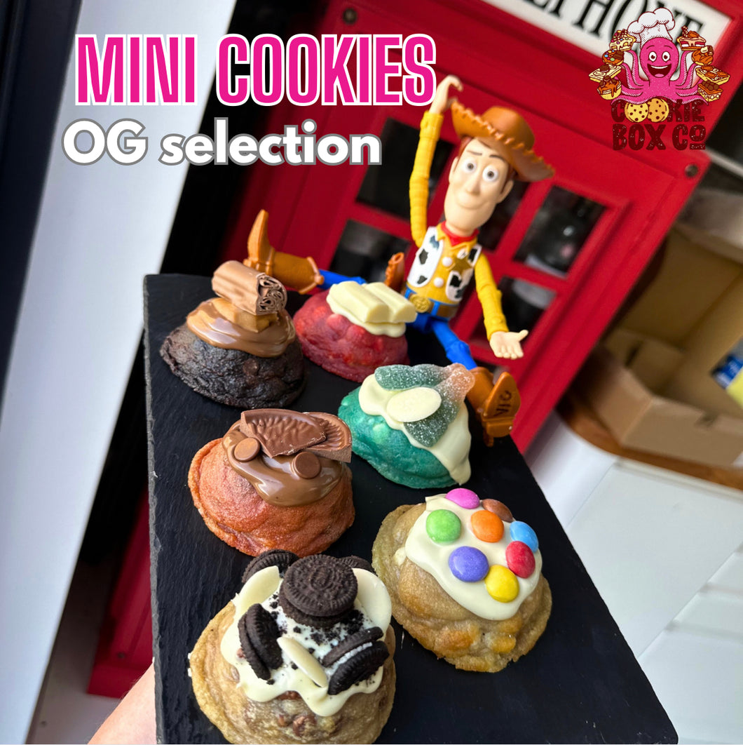 Mini Cookie Stuffed Selection x6