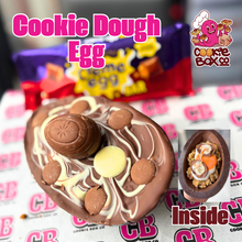 Load image into Gallery viewer, Giant Creme Egg Cookie Dough Egg
