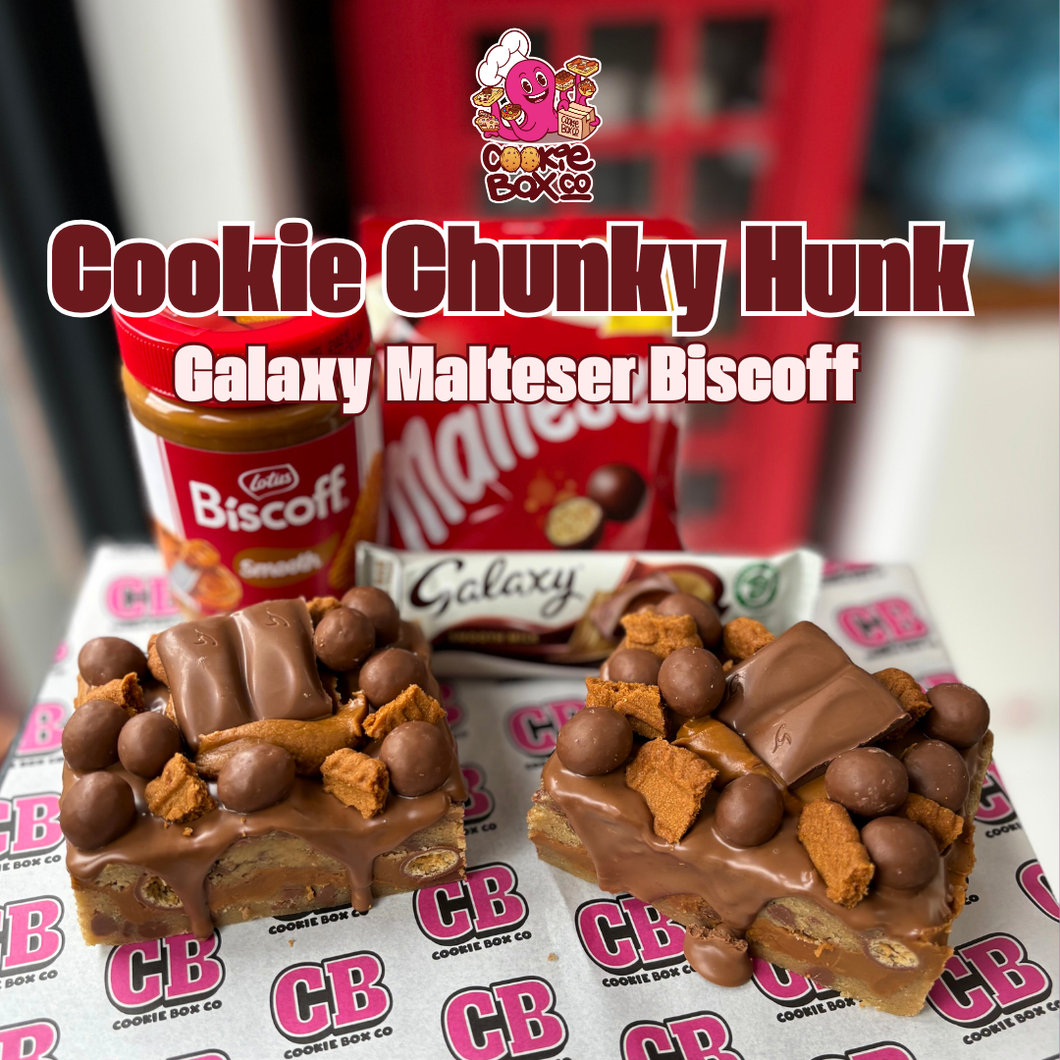 Galaxy Malteser Biscoff
