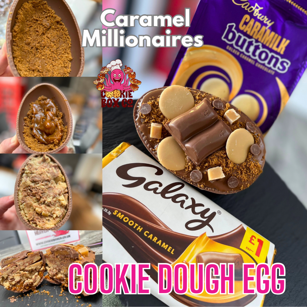Millionaires Cookie Dough Egg