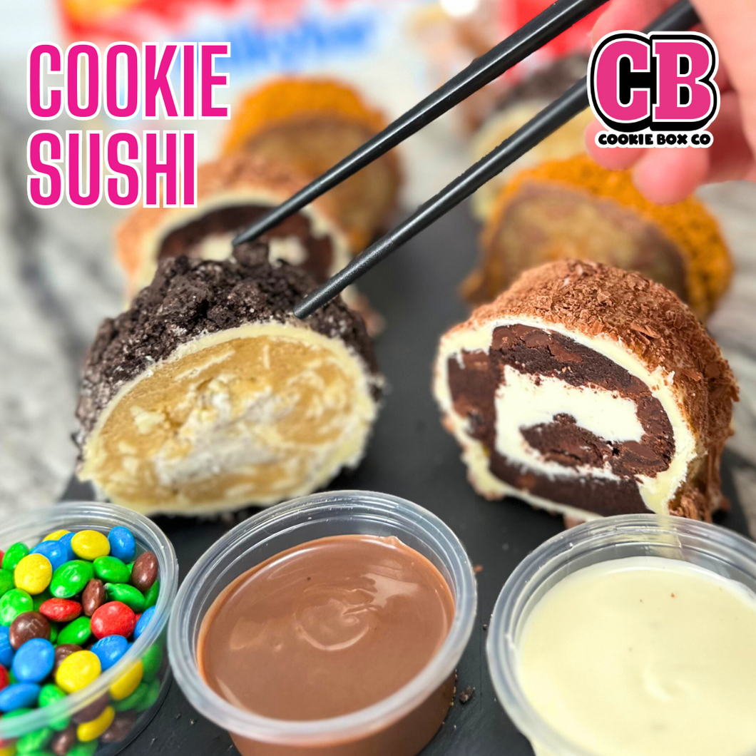 Cookie Sushi Set
