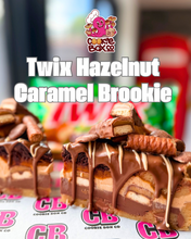 Load image into Gallery viewer, Twix Hazelnut Caramel Brookie
