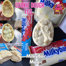 Load image into Gallery viewer, MilkyBar Cookie Dough Egg
