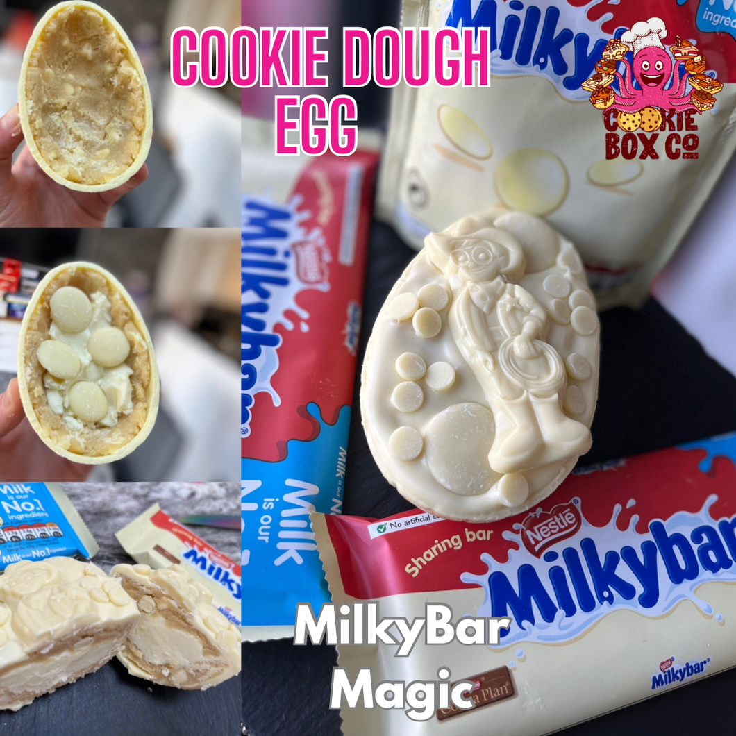 MilkyBar Cookie Dough Egg