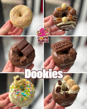 Load image into Gallery viewer, Cookie Doughnuts whole set (8)
