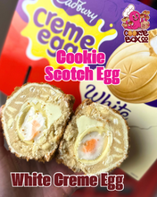 Load image into Gallery viewer, White Creme Egg Scotch Egg
