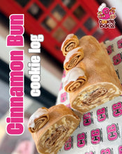 Load image into Gallery viewer, Cinnamon Bun Cookie Log slice x2
