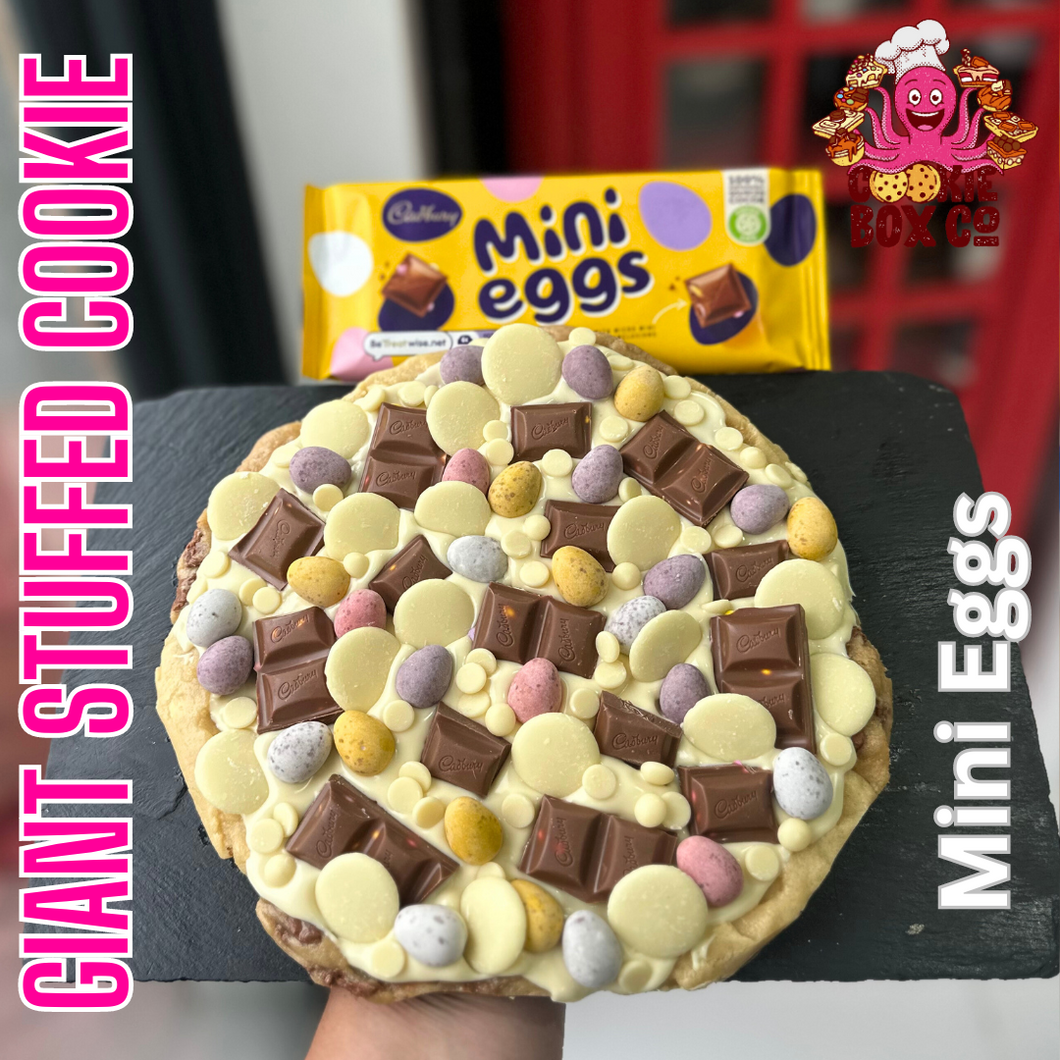 Mini EGGS Giant Cookie