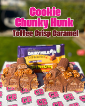 Load image into Gallery viewer, Toffee Crisp Caramel Slice
