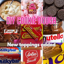 Load image into Gallery viewer, Cookie Dough Tray DIY - Milk or White
