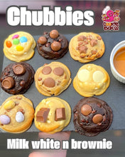 Load image into Gallery viewer, Chubbies (9 Mini Cookies)
