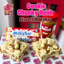 Load image into Gallery viewer, MilkyBar Biscoff Everything
