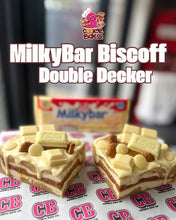Load image into Gallery viewer, MilkyBar Biscoff double decker
