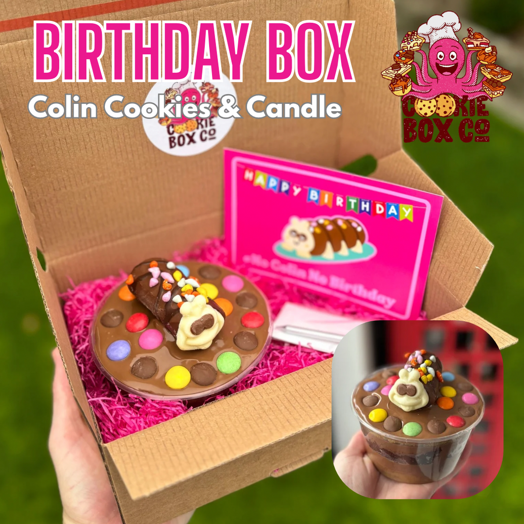 Colin Birthday Box