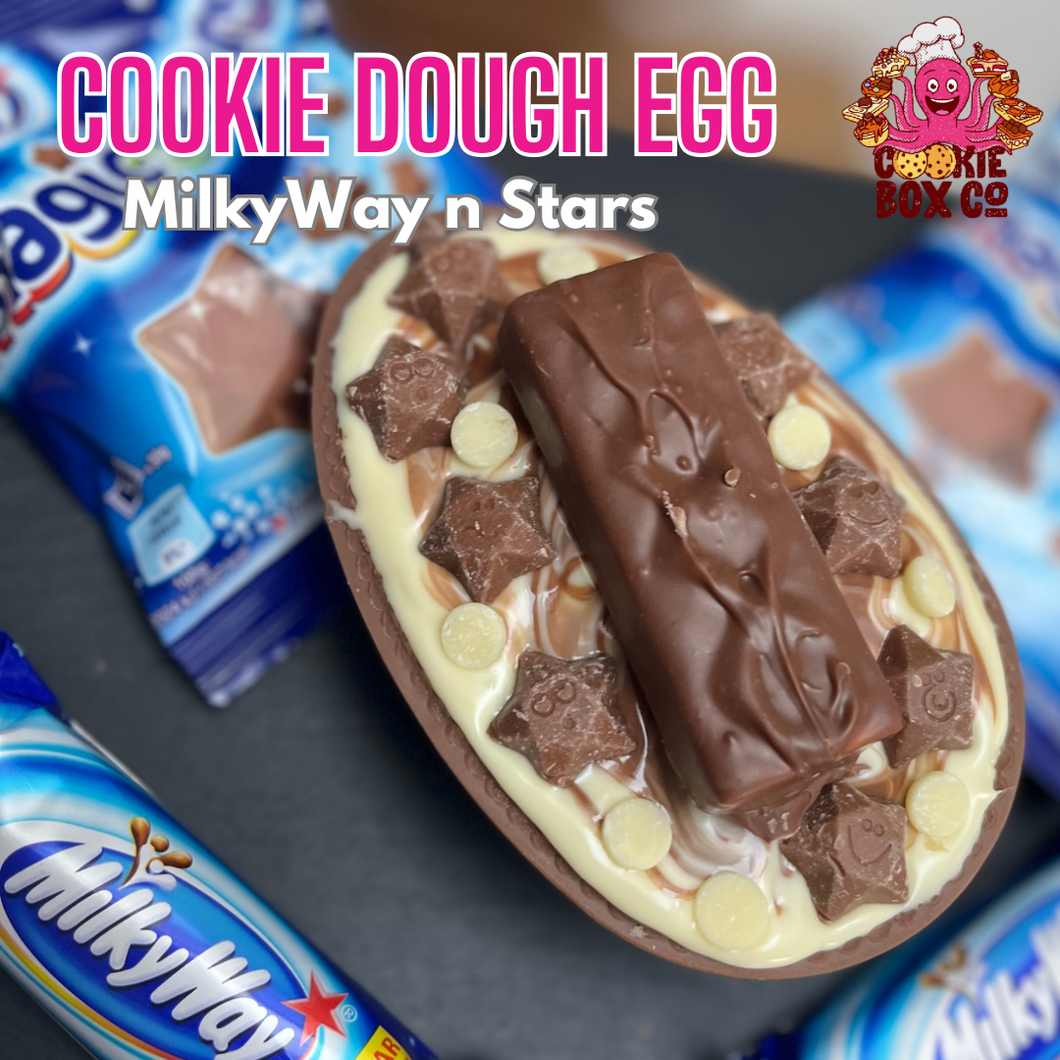 MilkyWar Stars Cookie Dough Egg