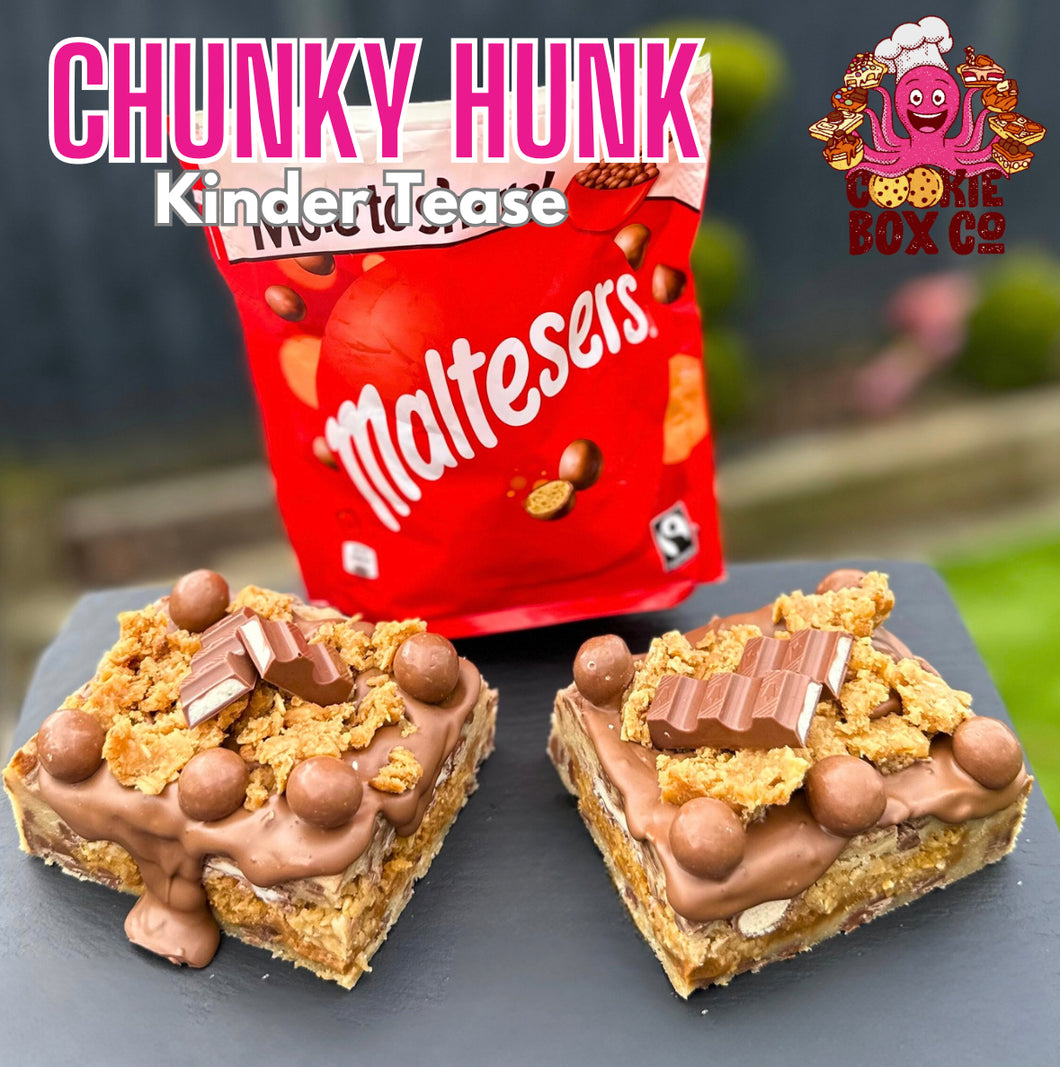 Kinder Tease Granny’s Flapjack