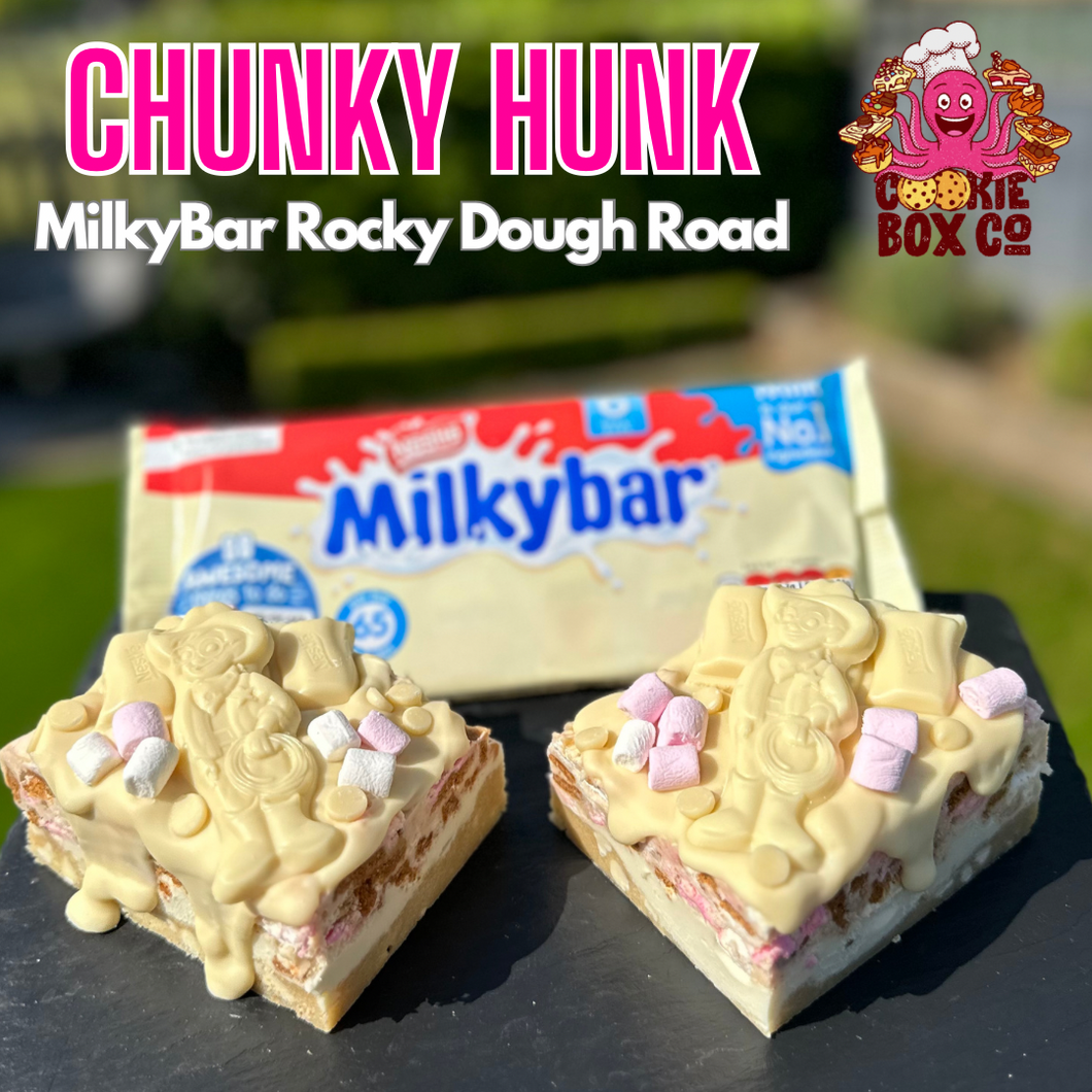 MilkyBar Rocky Dough Road