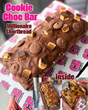 Load image into Gallery viewer, Millionaires Shortbread Choc Bar
