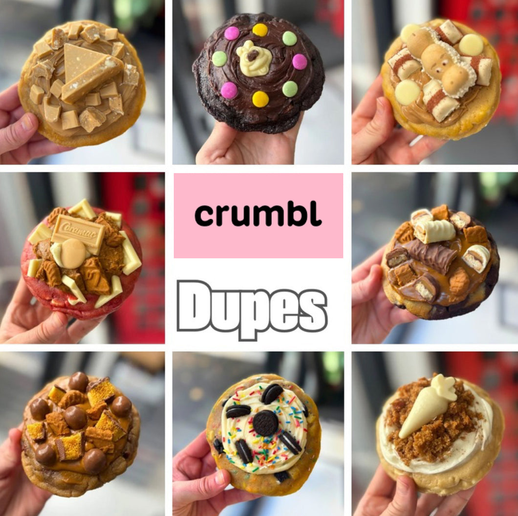 Crumbl Dupes