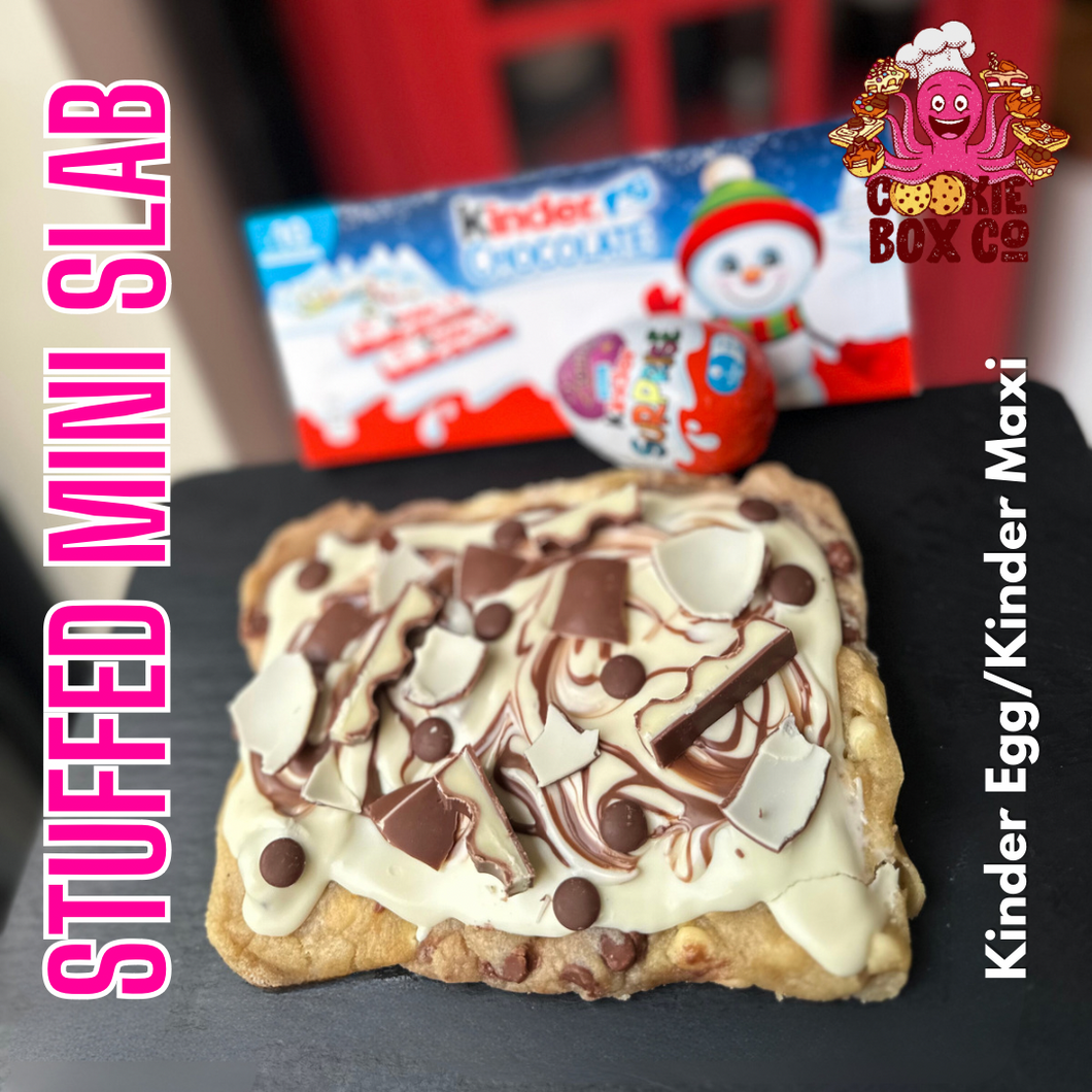 Kinder Maxi Egg Stuffed Mini Slab