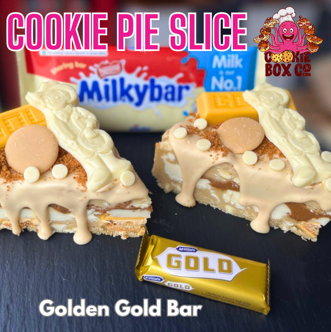 Gold Bar Delight Slice