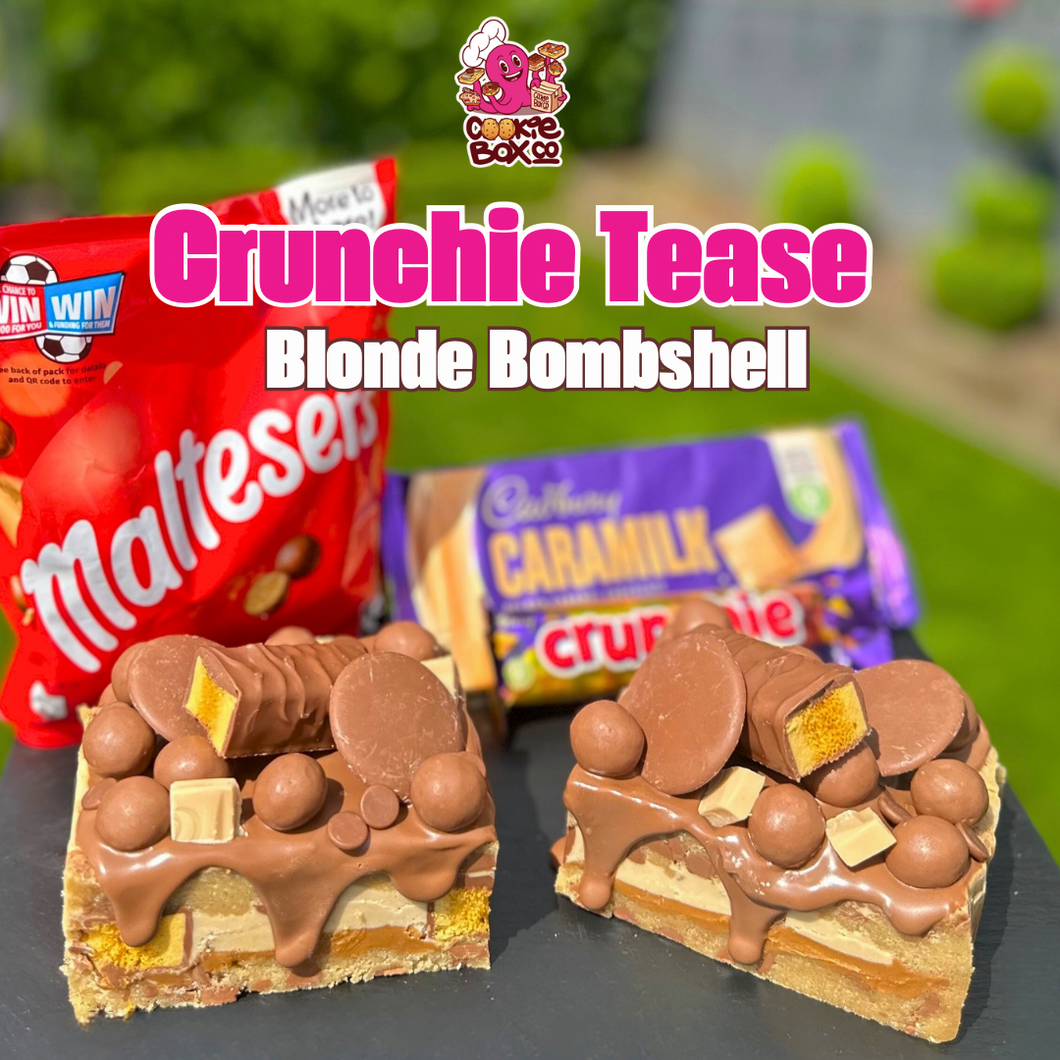 Crunchie Caramilk Teaser Chunky Hunk