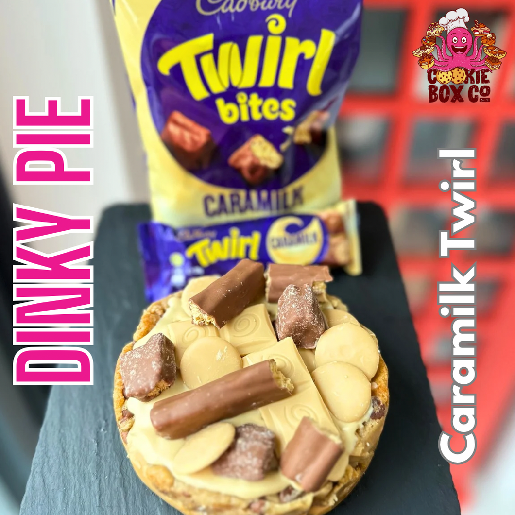 Caramilk Twirl Dinky Pie