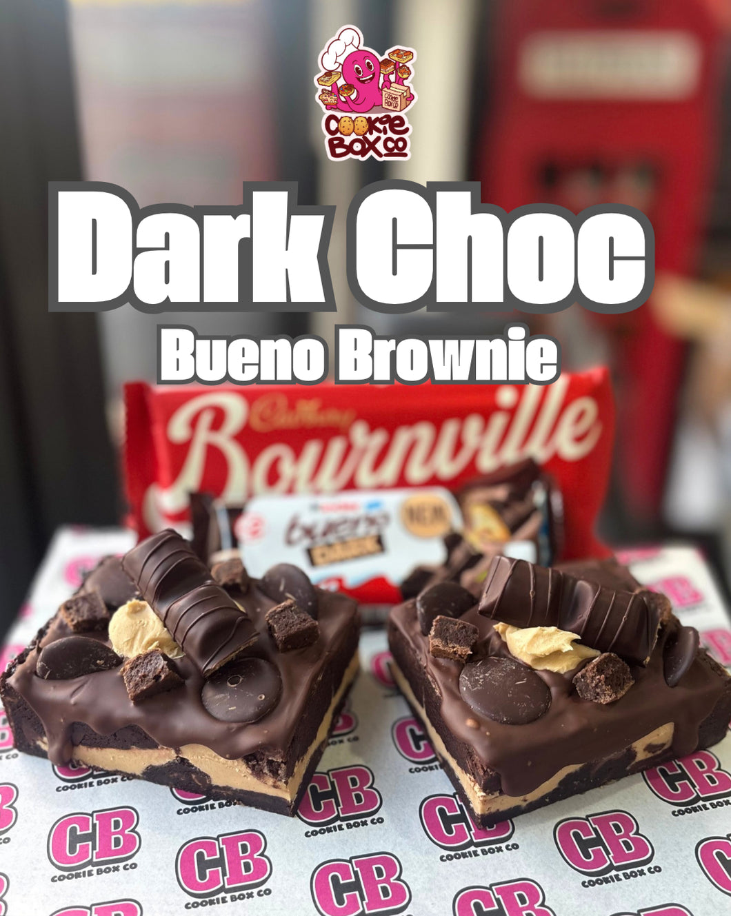 Dark Choc Bueno Brownie