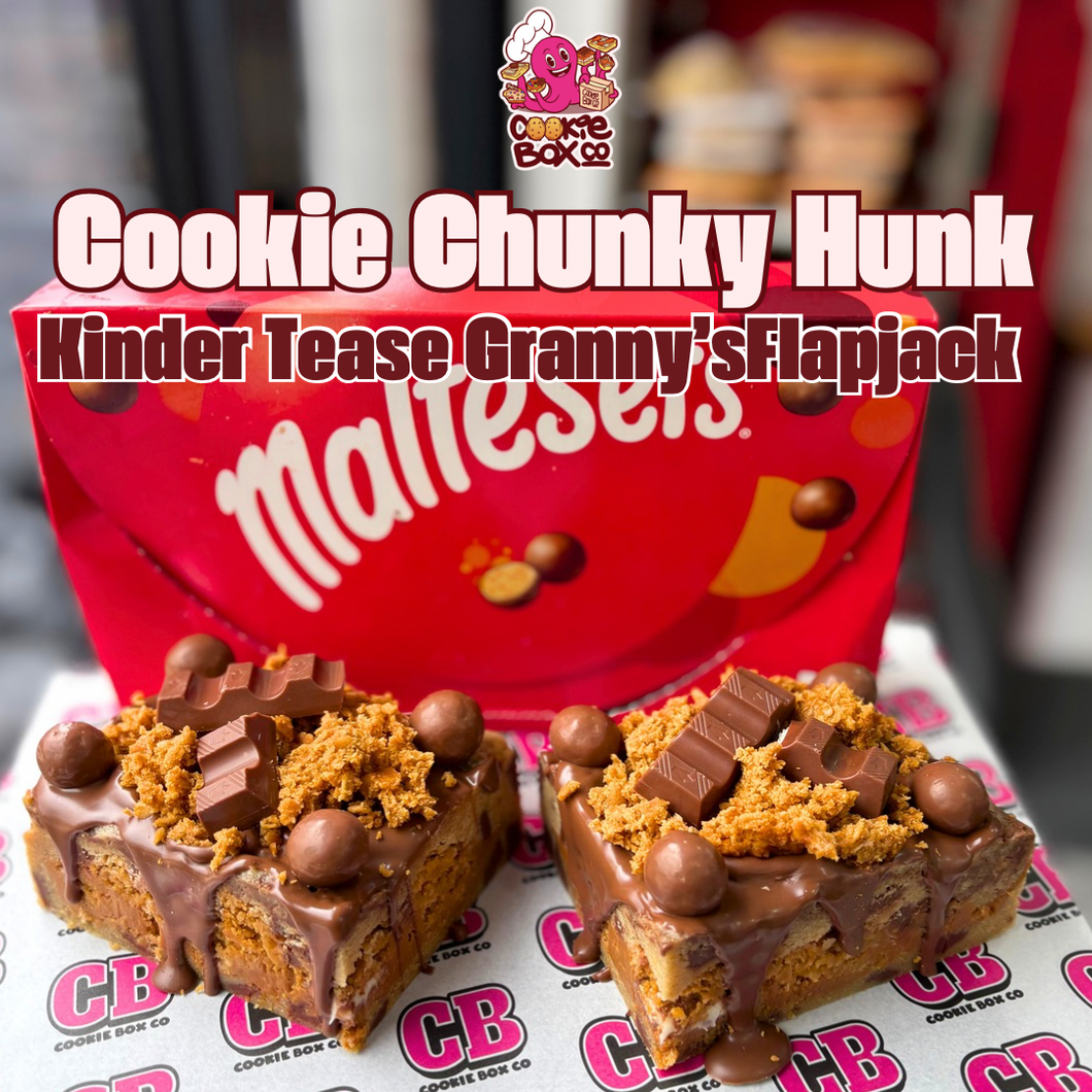 Kinder Tease Granny’s Flapjack
