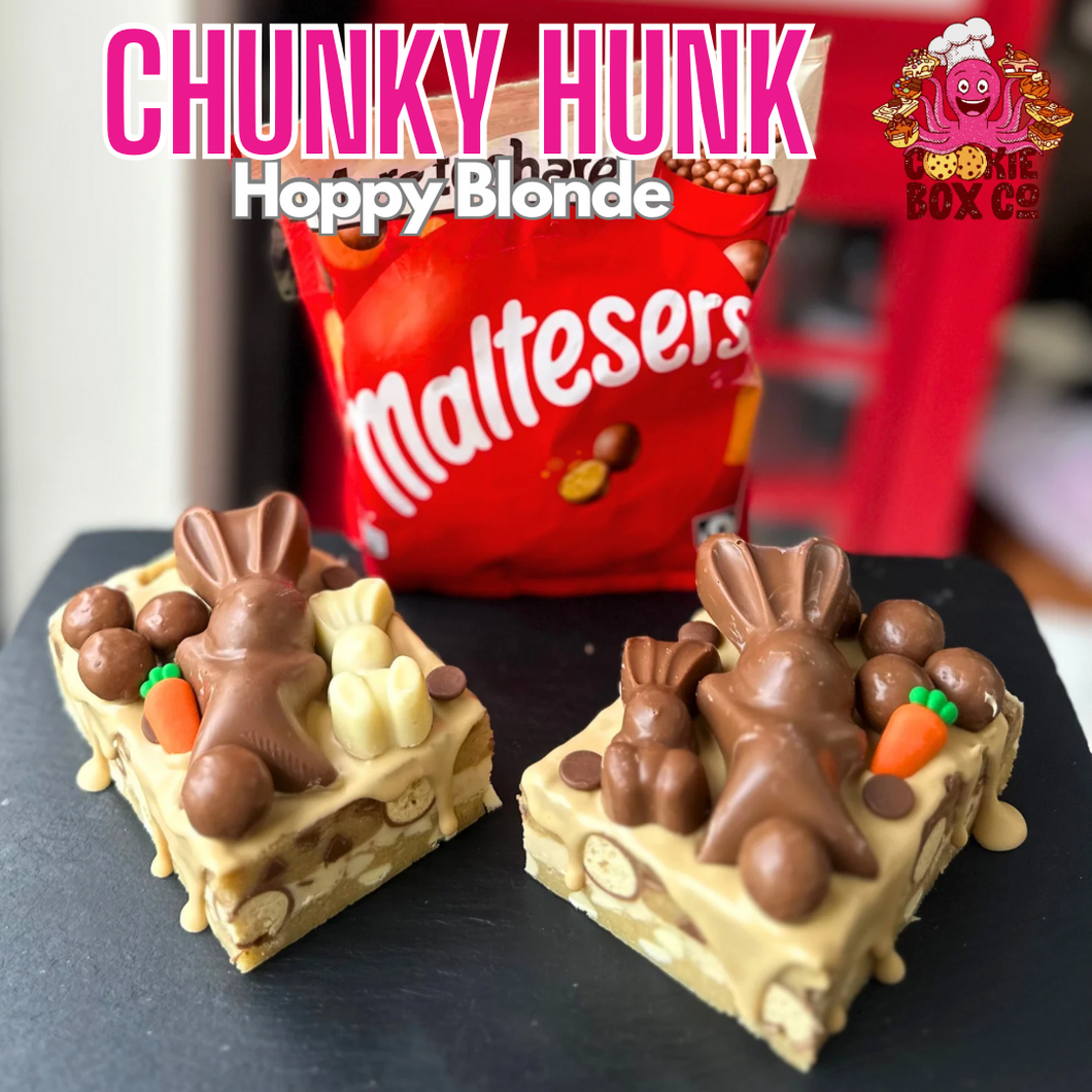 Hoppy Blonde Malteser Chunky Hunk