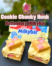 Load image into Gallery viewer, MilkyBar Battenberg Chunky Hunk
