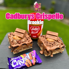 Load image into Gallery viewer, Biscoff Brookie Cadburys Crispello Chunky Hunk
