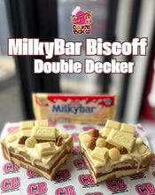 Load image into Gallery viewer, MilkyBar Biscoff double decker
