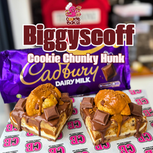 Load image into Gallery viewer, BIGGYscoff Choc Chip Muffin
