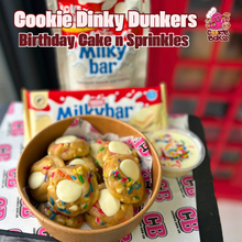 Load image into Gallery viewer, Birthday Cake Sprinkles Mini Dunkers
