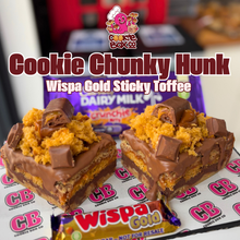 Load image into Gallery viewer, Wispa Gold Sticky Toffee Crunchie Pudding
