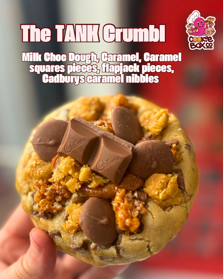 Crumbl Cookies (Whole set) – Cookie Box Co