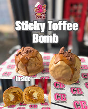Load image into Gallery viewer, Sticky Toffee Pudding Cookie Dough Bomb
