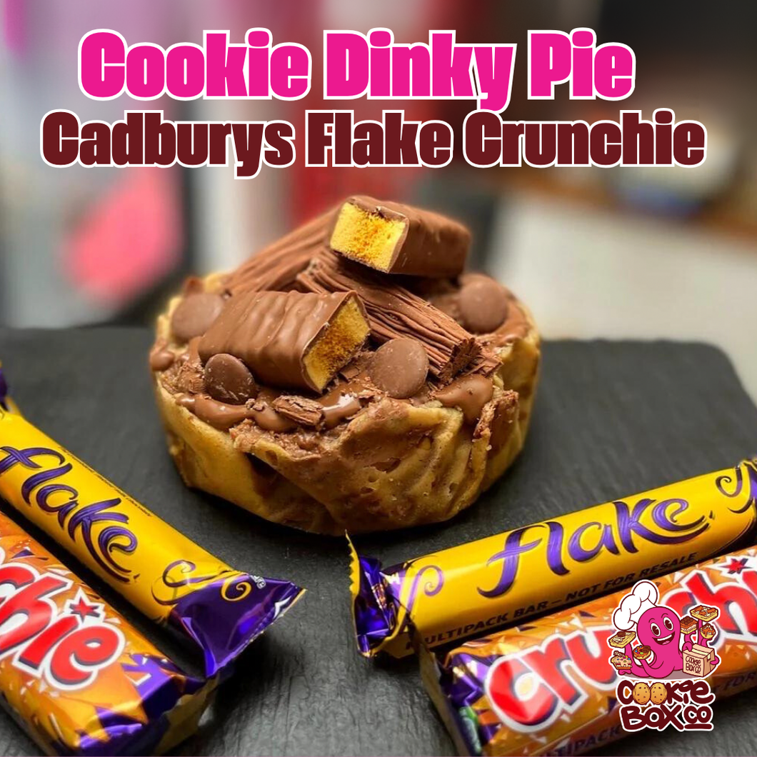 Flake Crunchie Dinky Pie