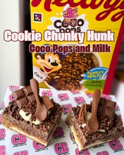 Load image into Gallery viewer, Coco Pops and Milk Chunky Hunk
