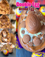 Load image into Gallery viewer, Creme Egg Cookie Dough Egg
