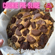 Load image into Gallery viewer, Reeses Skippy PB Brownie Cookie Pie
