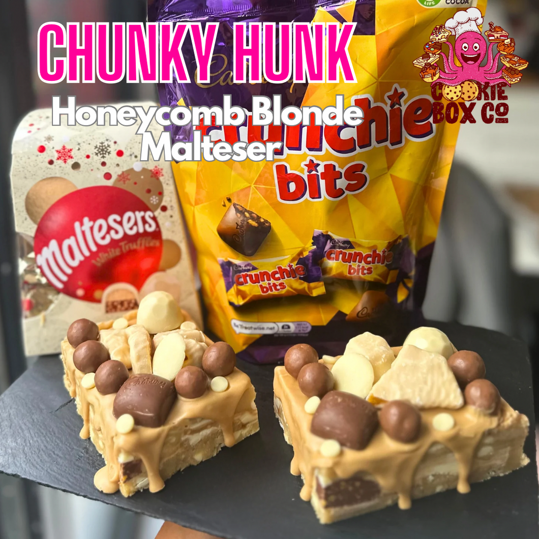 Honeycomb Blonde Malteser Chunky Hunk