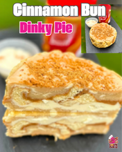 Load image into Gallery viewer, Cinnamon Bun Dinky Pie
