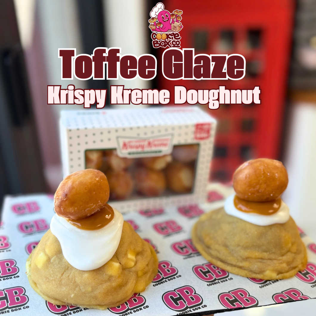 Krispy Kreme Toffee Glaze