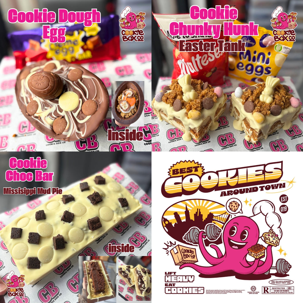 Hans Box buy the box and get a freebie designed by Han – Cookie Box Co