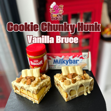 Load image into Gallery viewer, Vanilla Bruce - MilkyBar Biscoff Chunky Hunk
