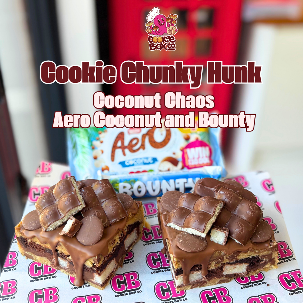 Coconut Chaos Aero Coconut and Bounty